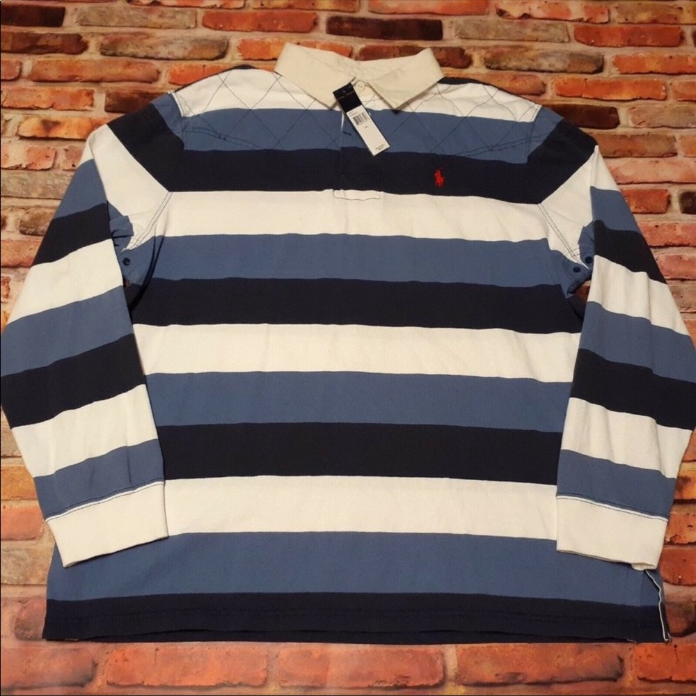 Mens polo rugby SOLD”